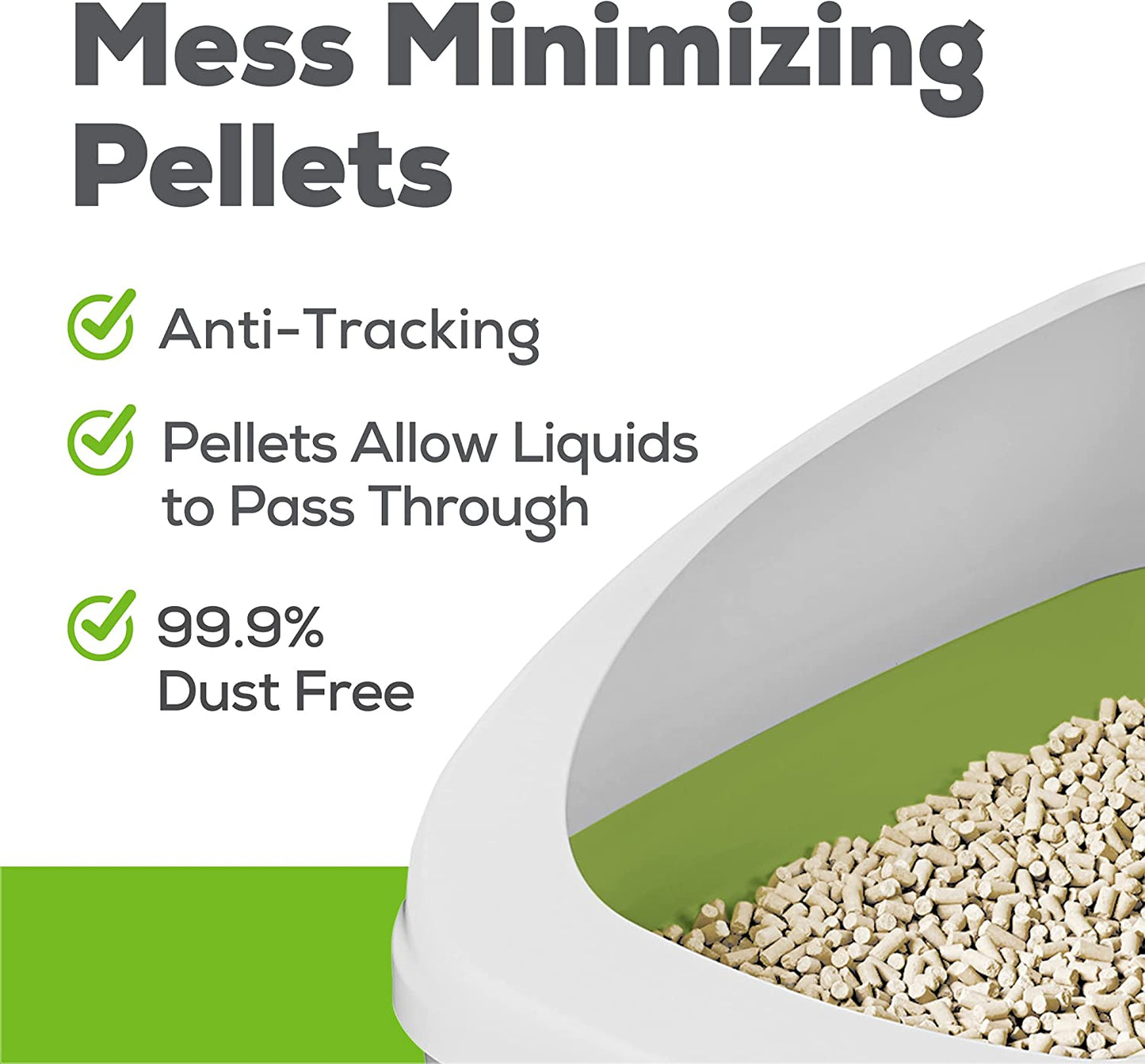 Purina Scented Litter Pellets, Breeze Enhanced Refill Litter Pellets in Recyclable Box - (Pack of 4) 7 Lb. Bags