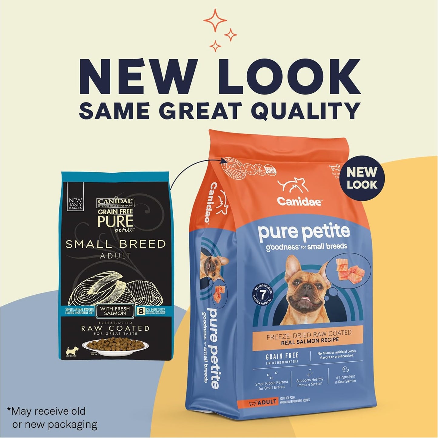 PURE Petite Limited Ingredient Premium Small Breed Adult Dry Dog Food, Grain Free, Premium Clean Proteins