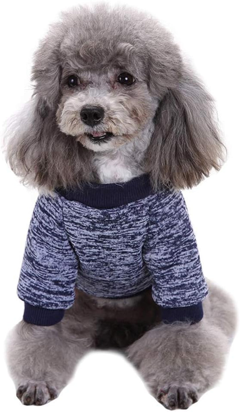 Pet Dog Sweater Warm Dog Pajamas Soft Cat Sweater Puppy Clothes Small Dogs Sweater Winter Doggie Sweatshirt