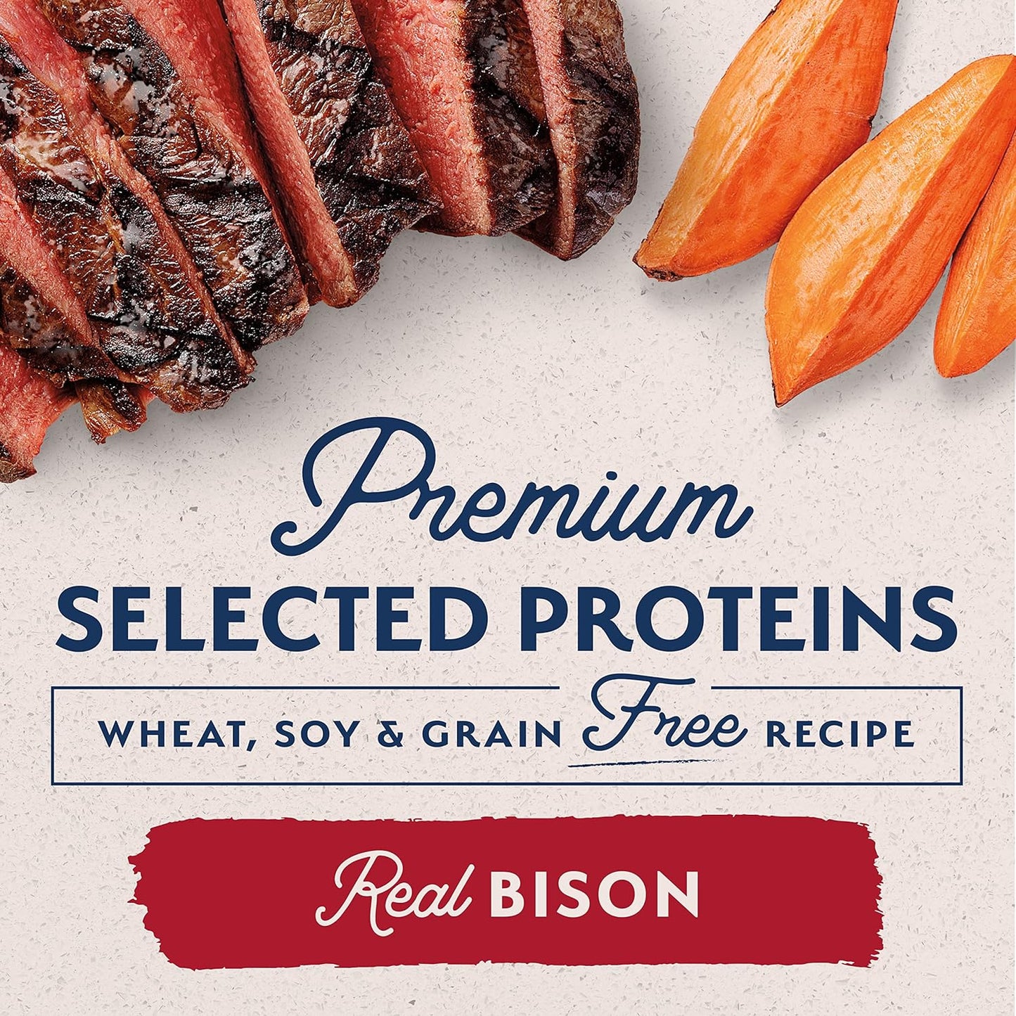 Limited Ingredient Diet | Adult Grain-Free Dry Dog Food | Protein Options Include Salmon, Duck, Bison, Beef, Lamb, Venison, or Chicken