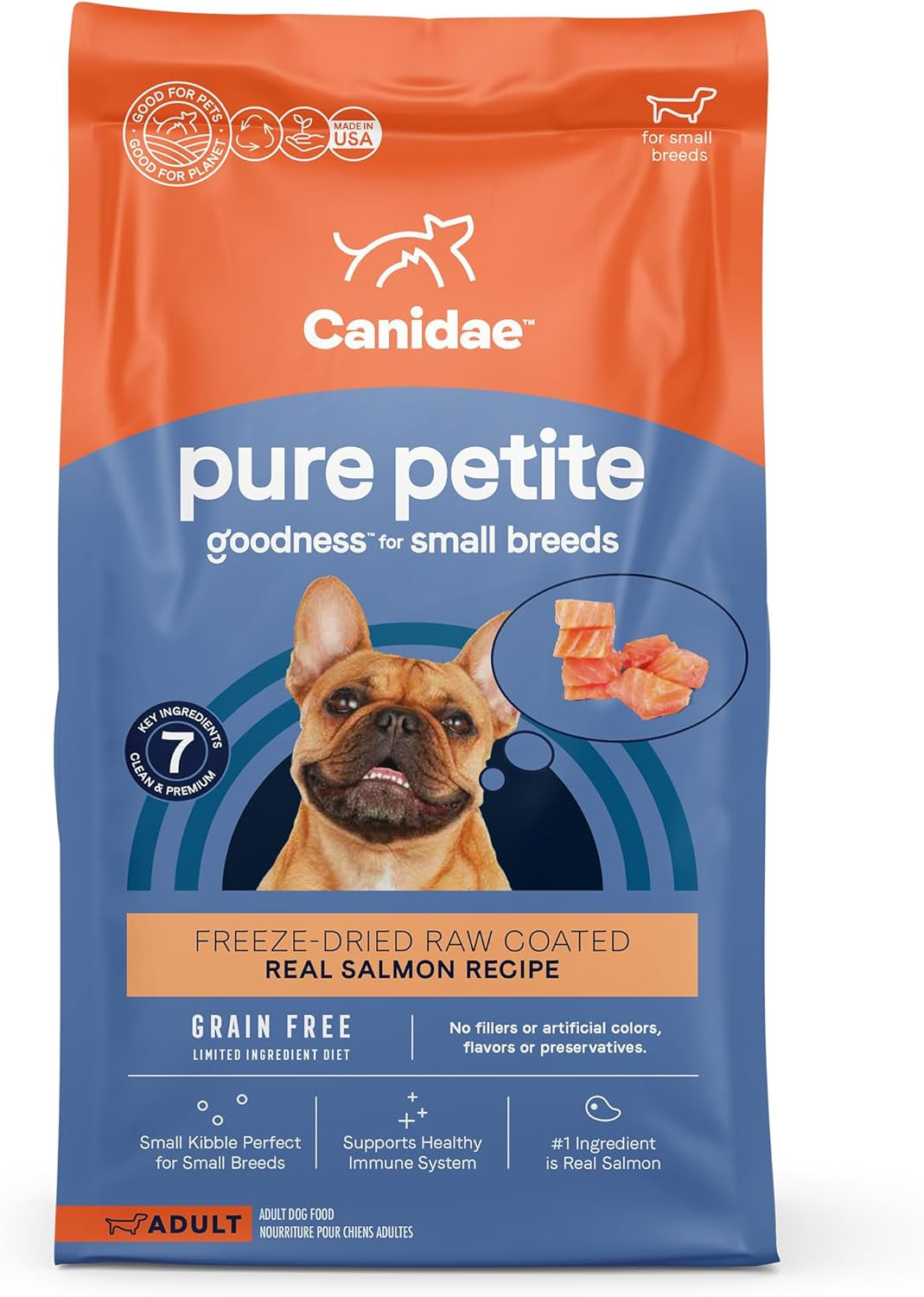 PURE Petite Limited Ingredient Premium Small Breed Adult Dry Dog Food, Grain Free, Premium Clean Proteins