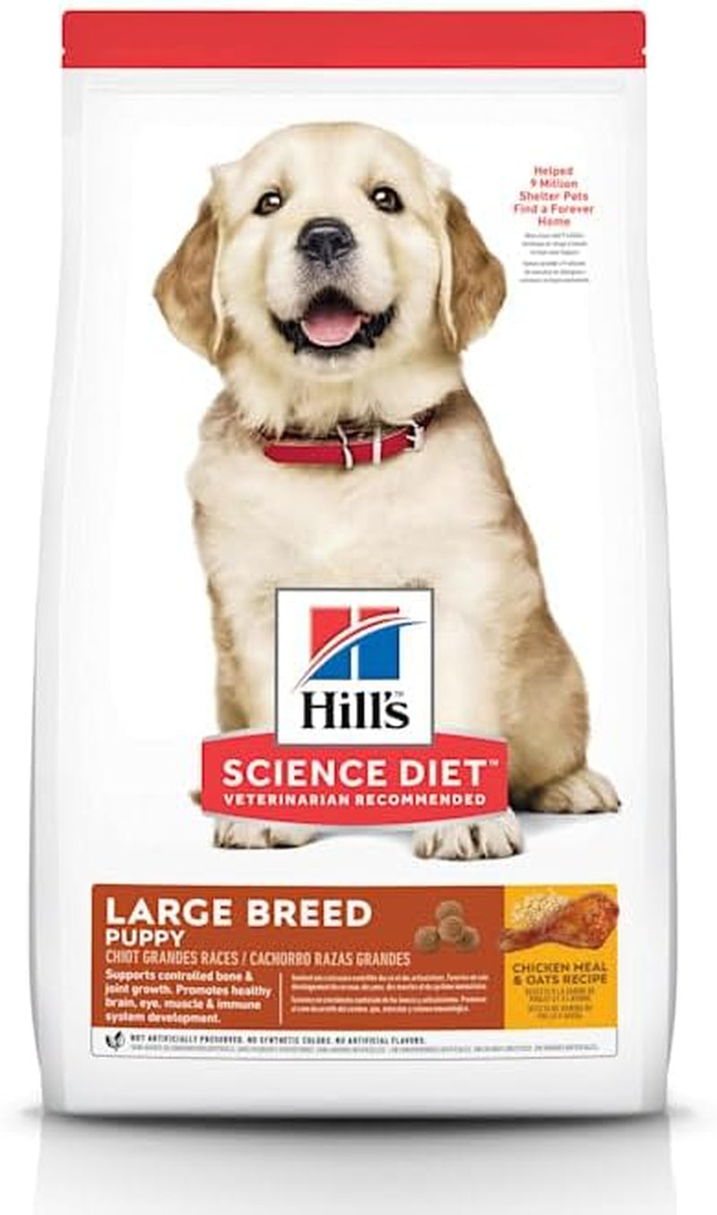 Dry Dog Food, Puppy, Large Breeds